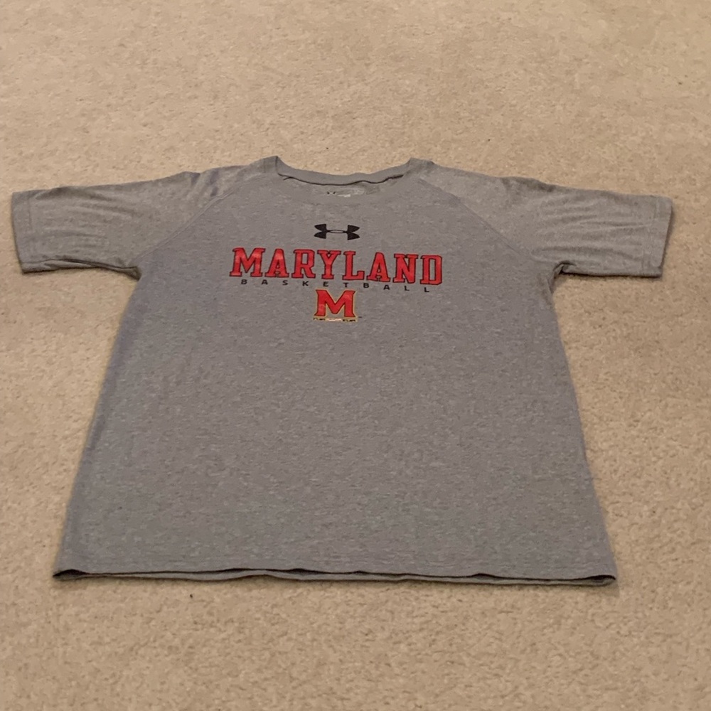 Under Armour University of Maryland tee